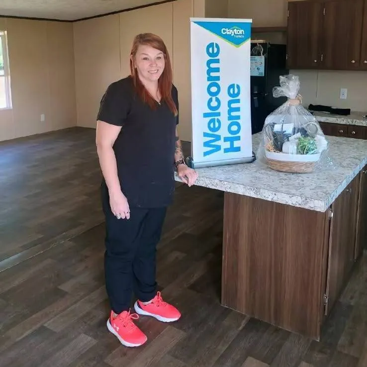 ASHLEY C. welcome home image