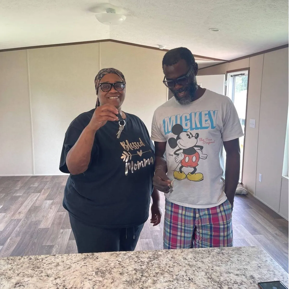 Kizzy R. welcome home image