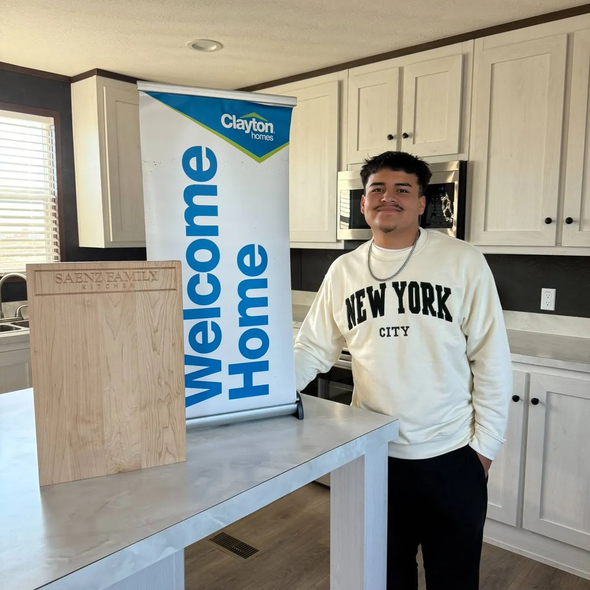 ALBENICK S. welcome home image