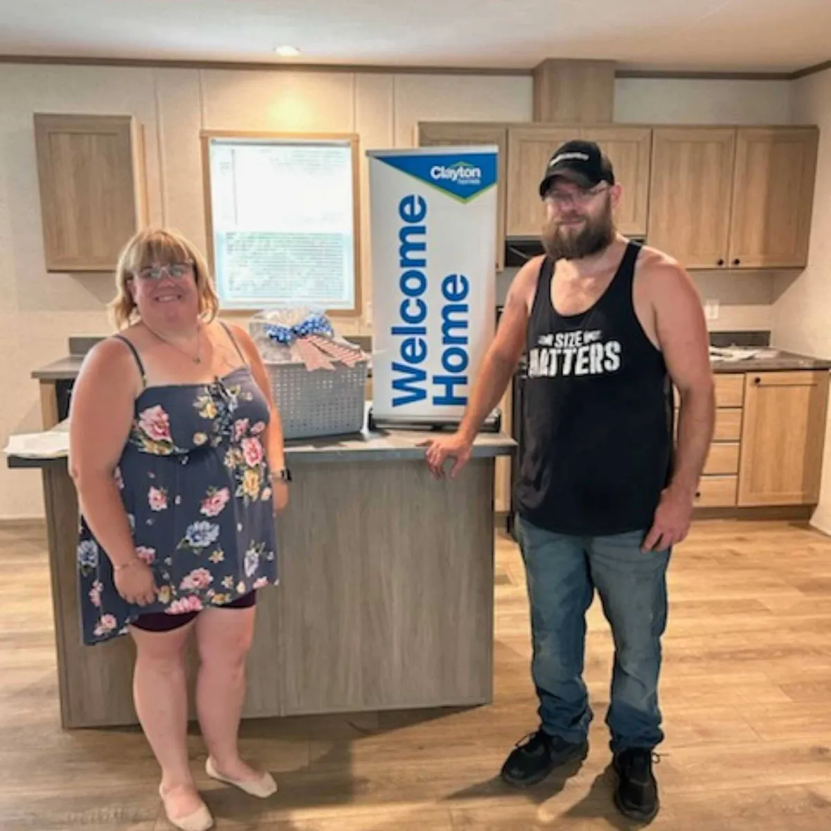 Alicia D. welcome home image