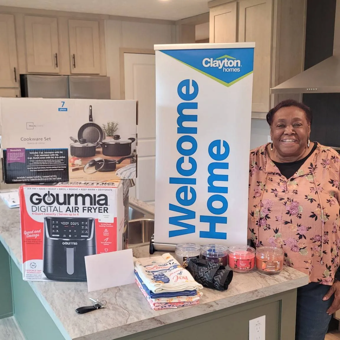 WARLISHA W. welcome home image
