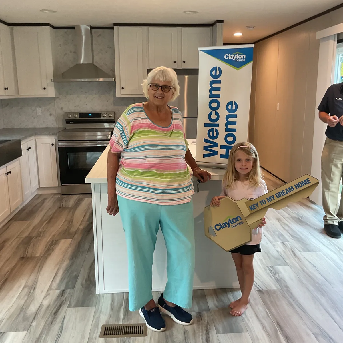 JOYCE A. welcome home image