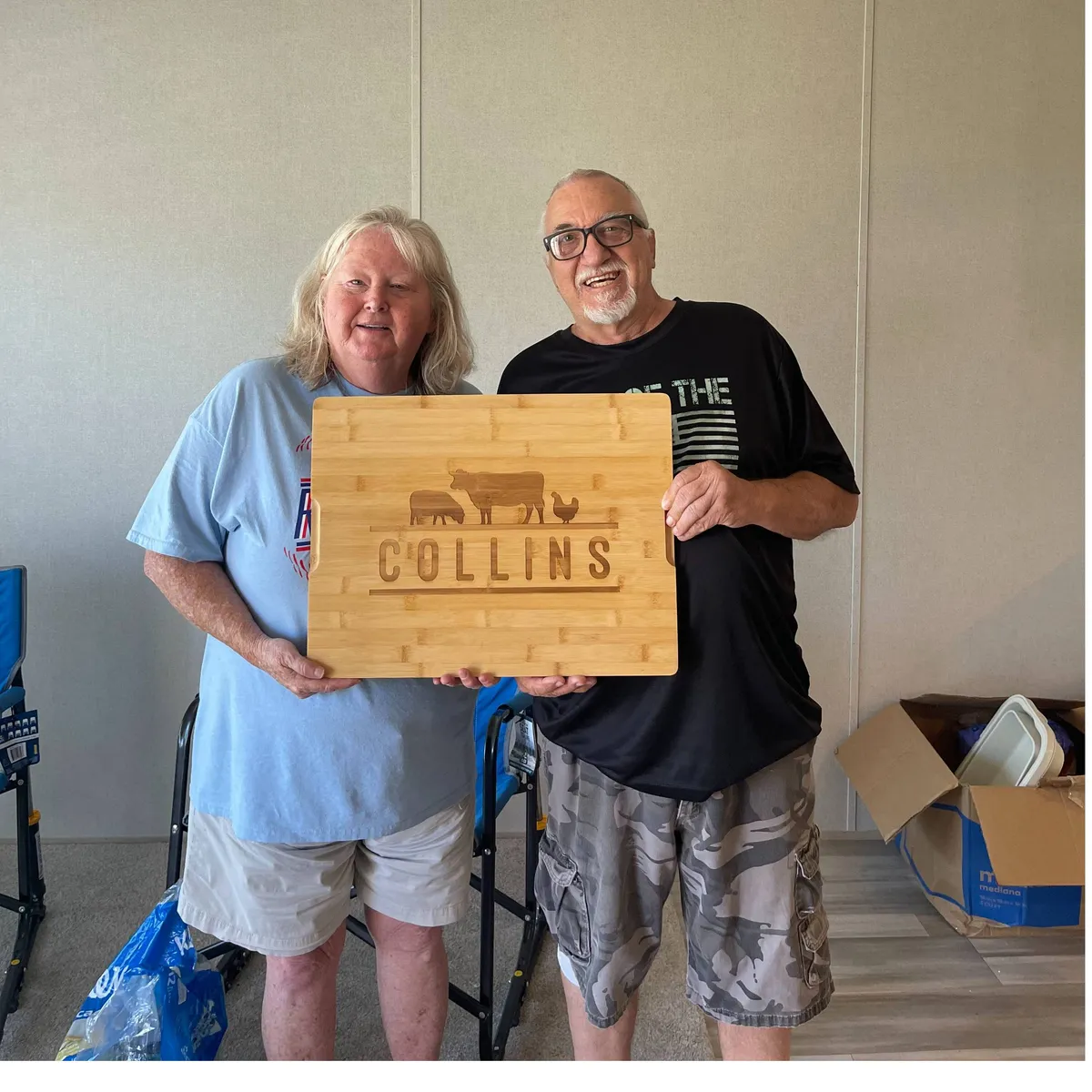 DAVID C. welcome home image
