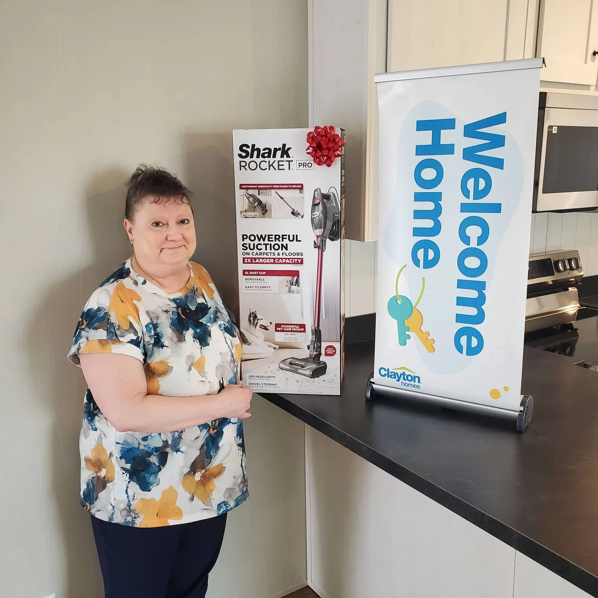REBECCA DEE D. welcome home image