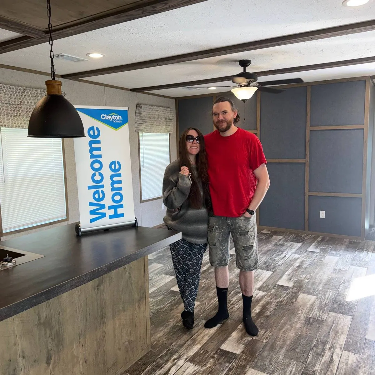 DOUGLAS H. welcome home image