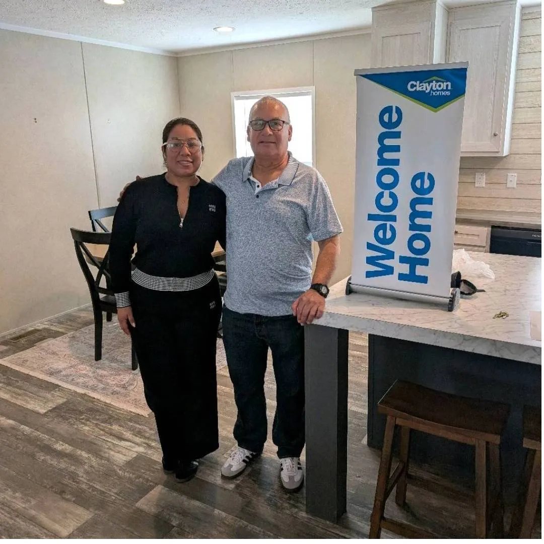 JORGE P. welcome home image