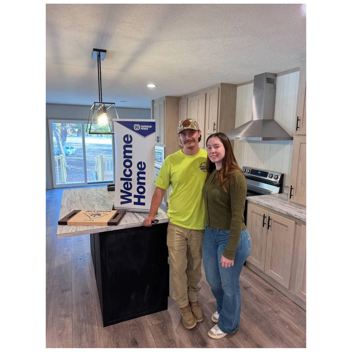 ASA A. welcome home image