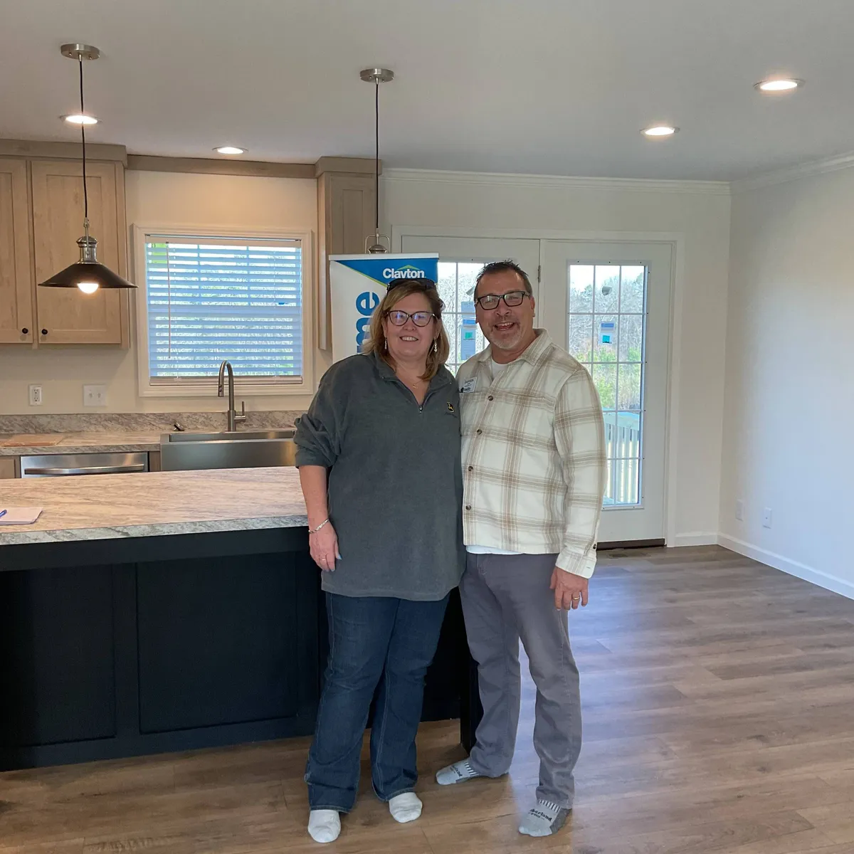 SHANDA M. welcome home image