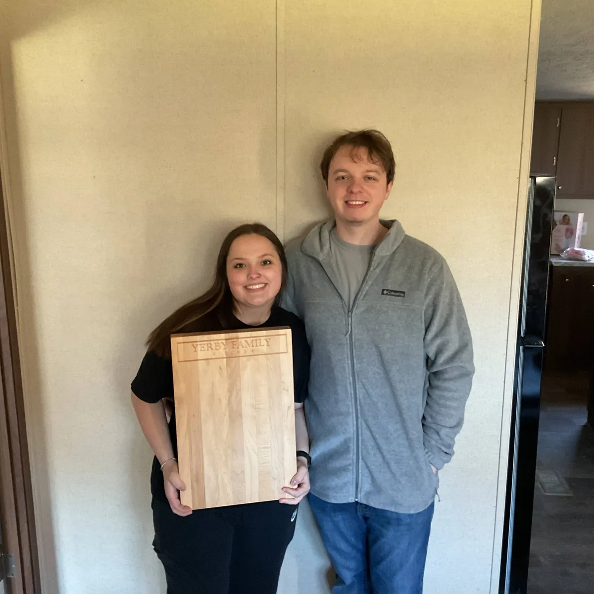 NATHAN HUNTER Y. welcome home image