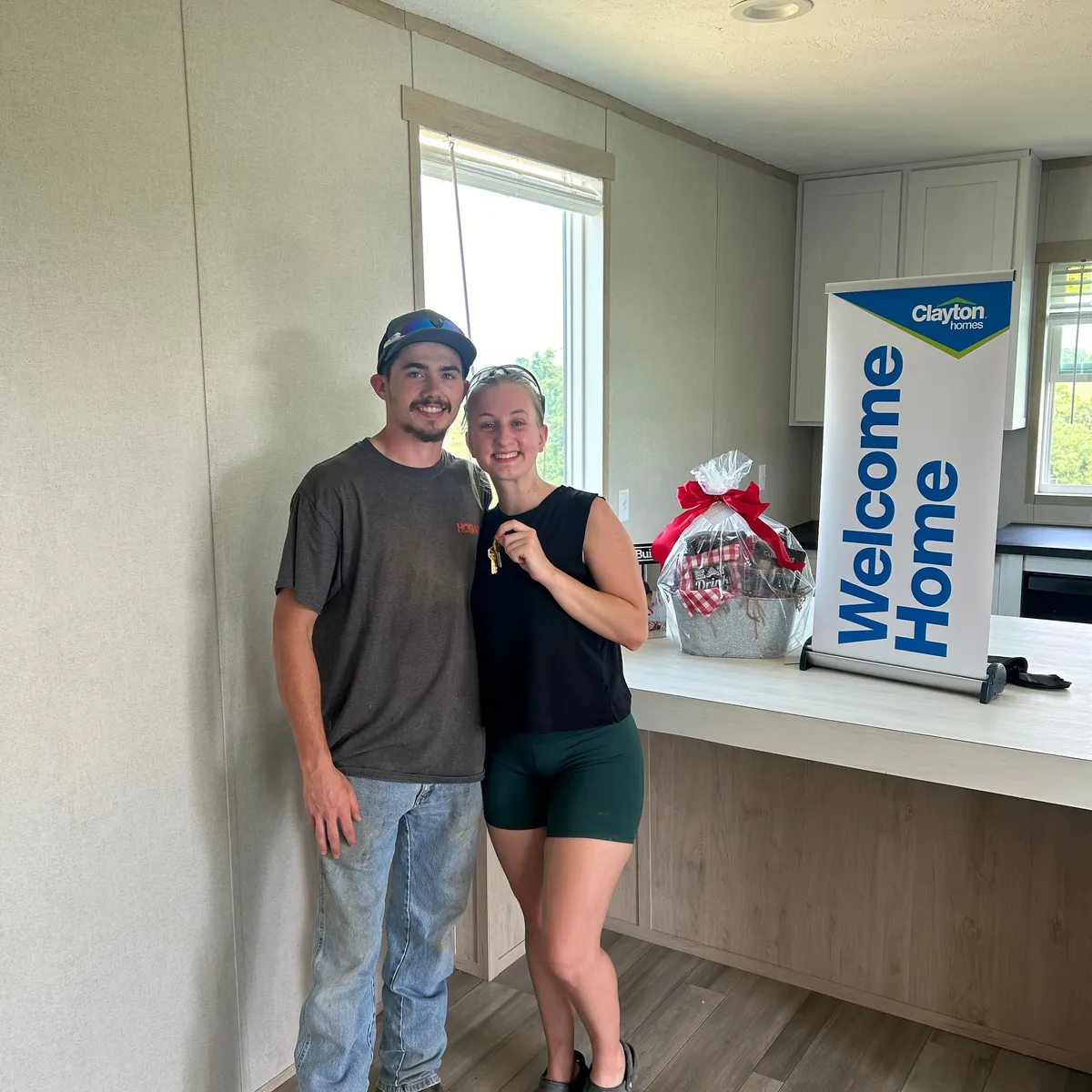GAVIN H. welcome home image