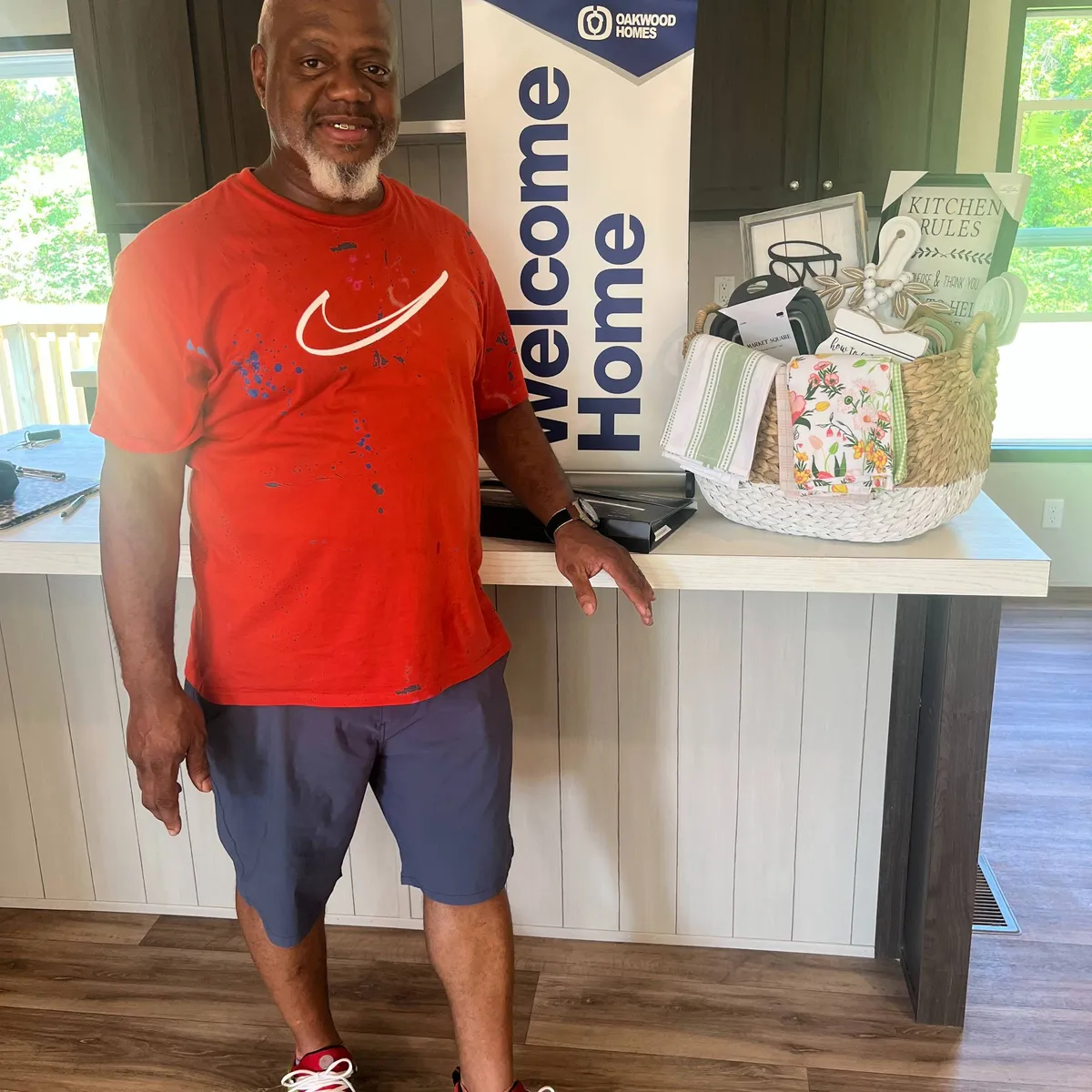 JUANITA D. welcome home image
