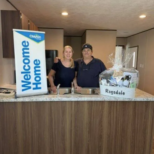 THE RAGSDALE 2. welcome home image