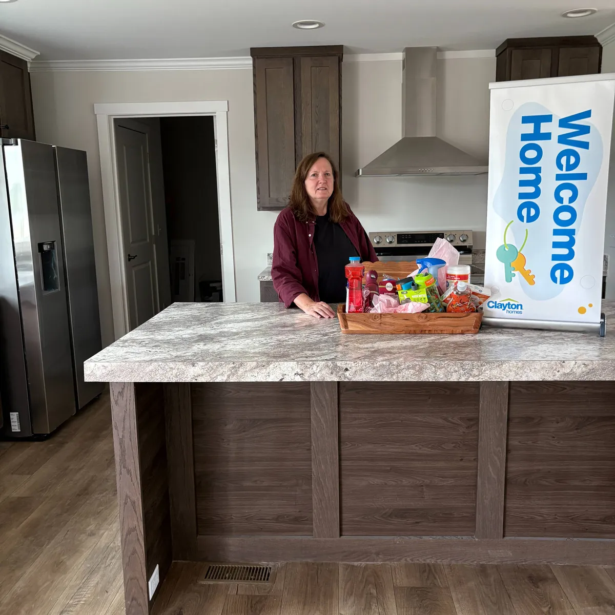 SHEILA W. welcome home image