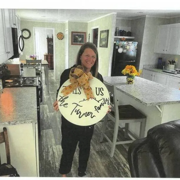 MARY T. welcome home image