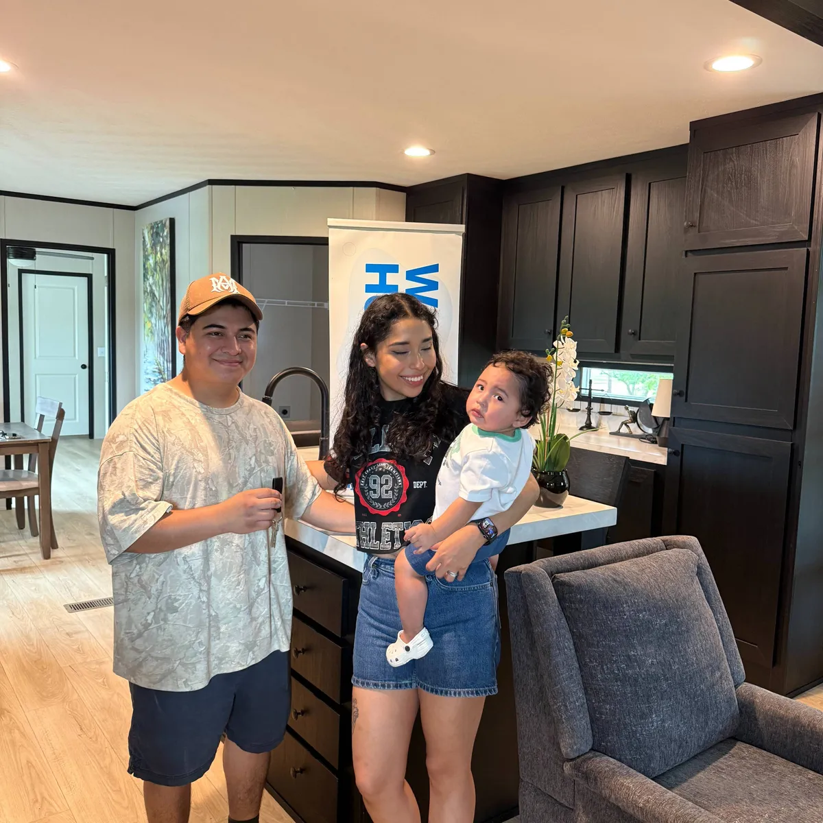 JUAN C. welcome home image