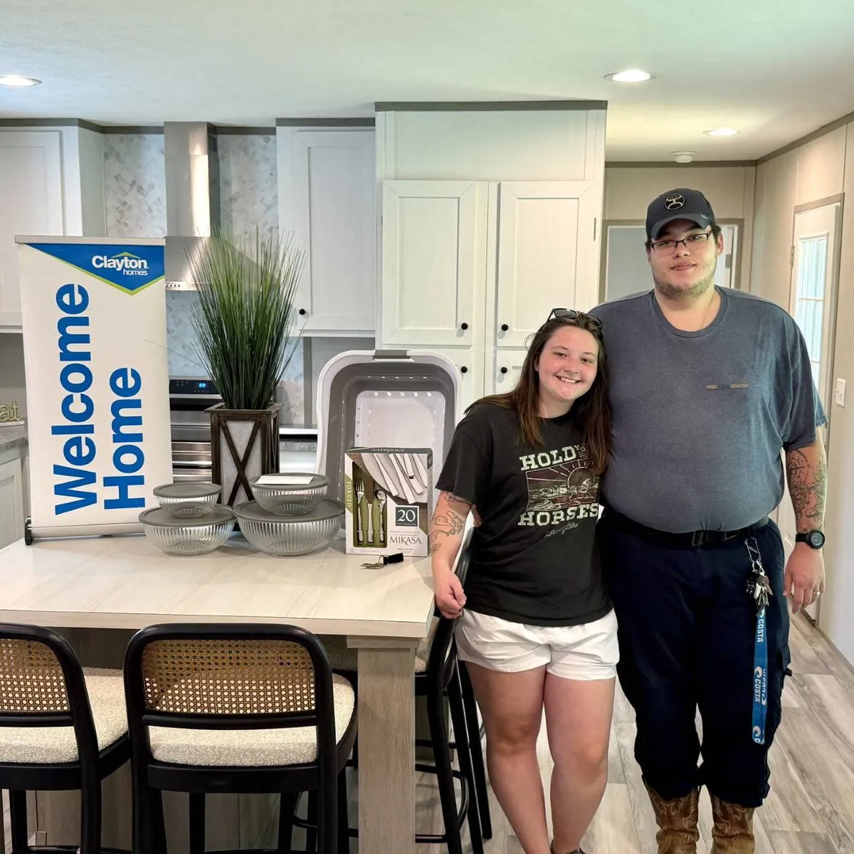 CORY P. welcome home image