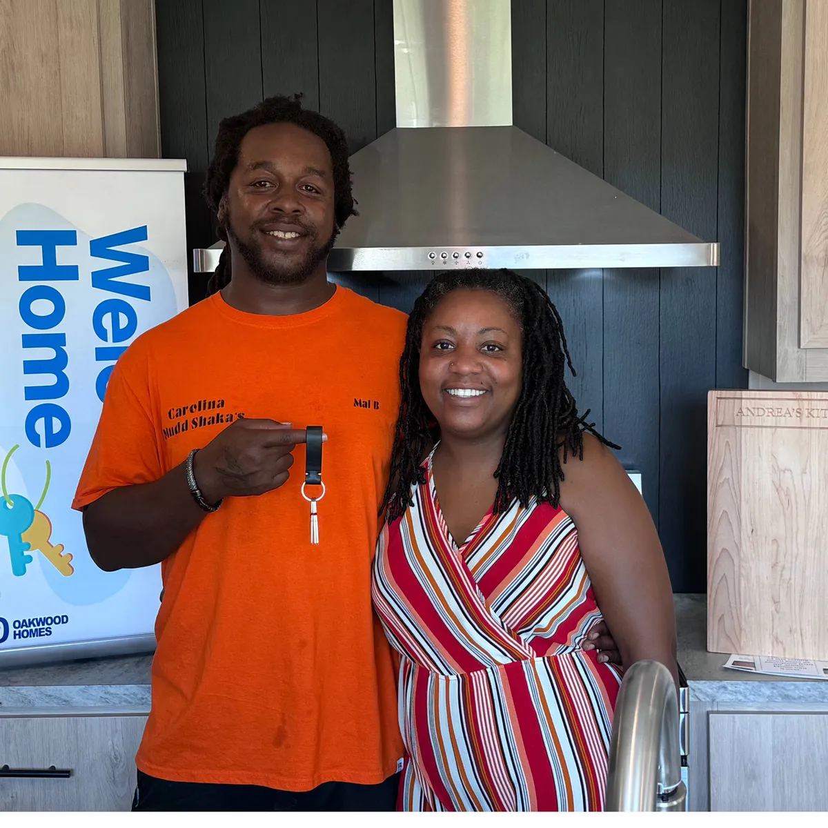 ANDREA R. welcome home image