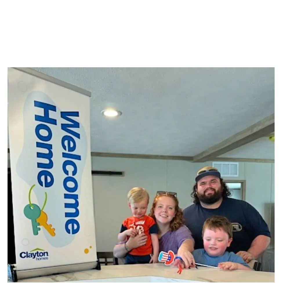 JUSTIN L. welcome home image