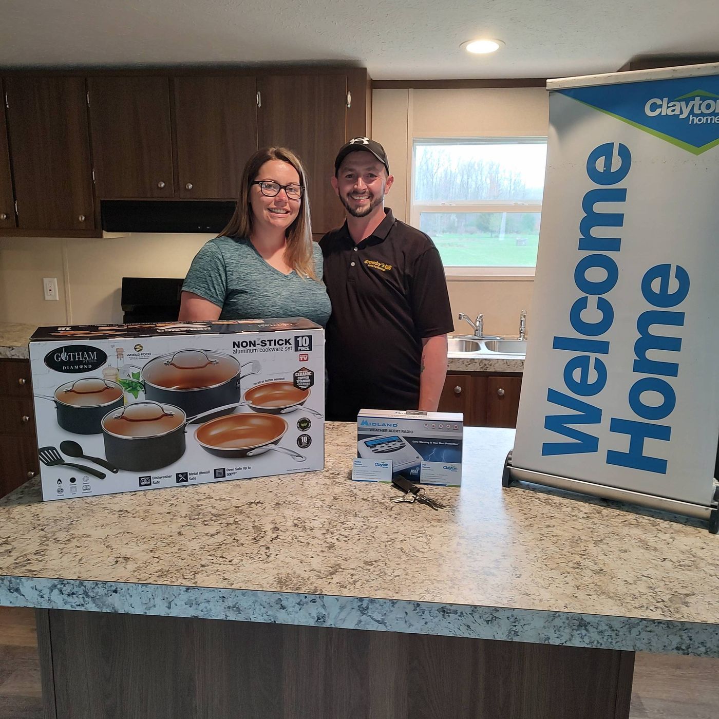 KASEY H. welcome home image
