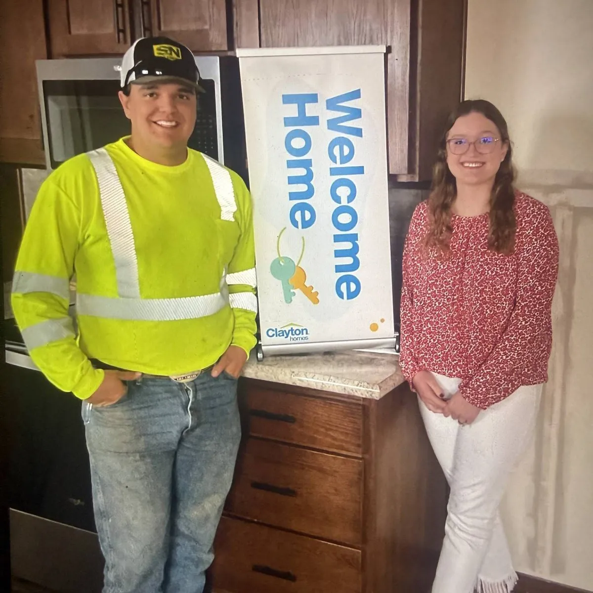 ELLIOTT G. welcome home image
