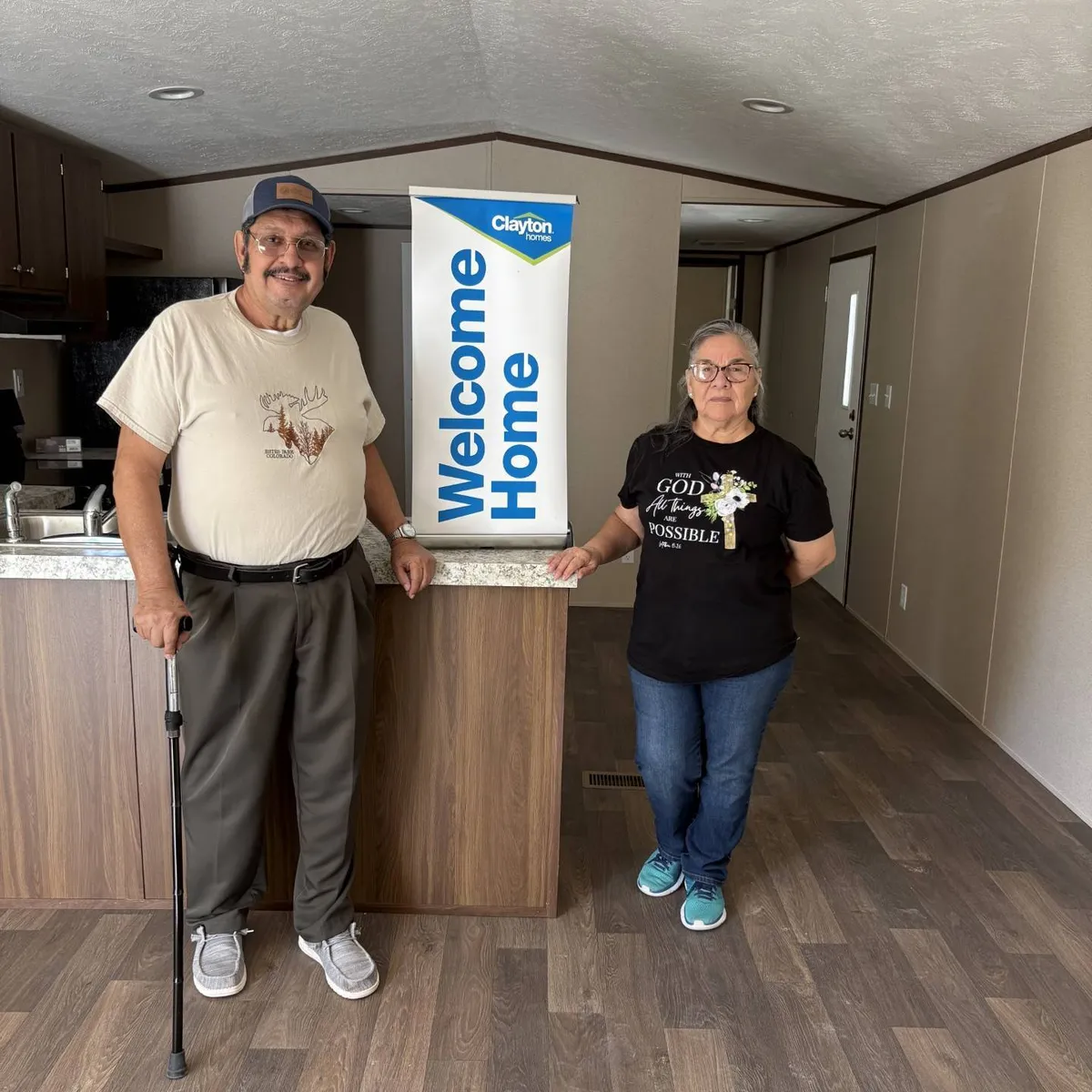 HIDALGO COUNTY U. welcome home image