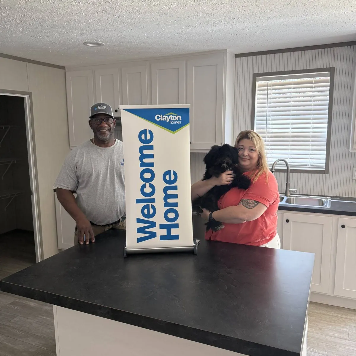 Michael M. welcome home image