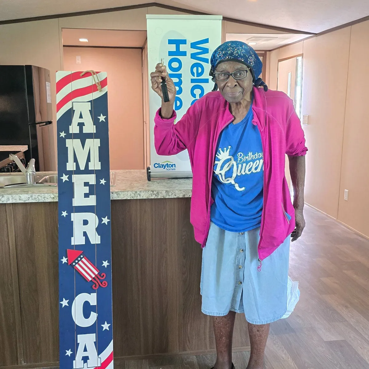 SUSIE W. welcome home image