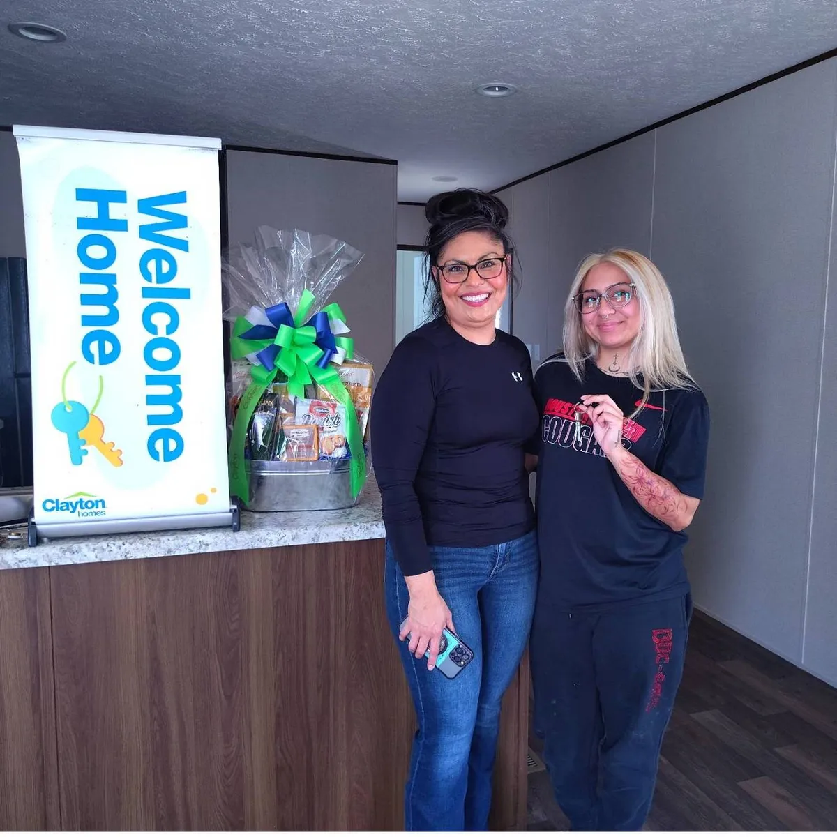 SILVIA M. welcome home image