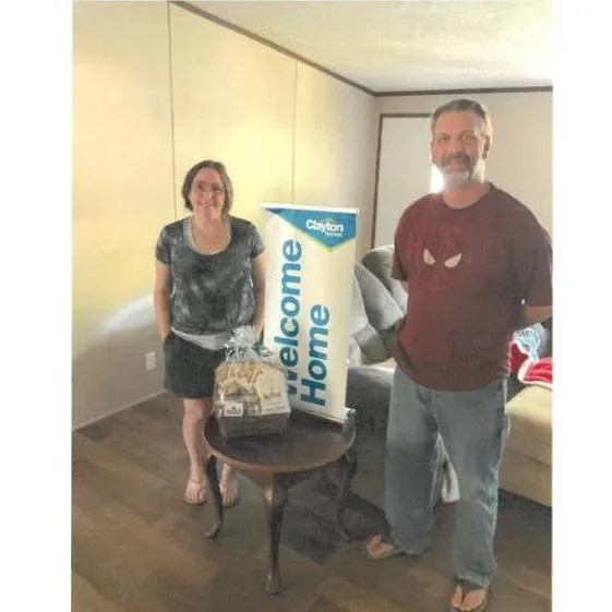 JACKLYN F. welcome home image