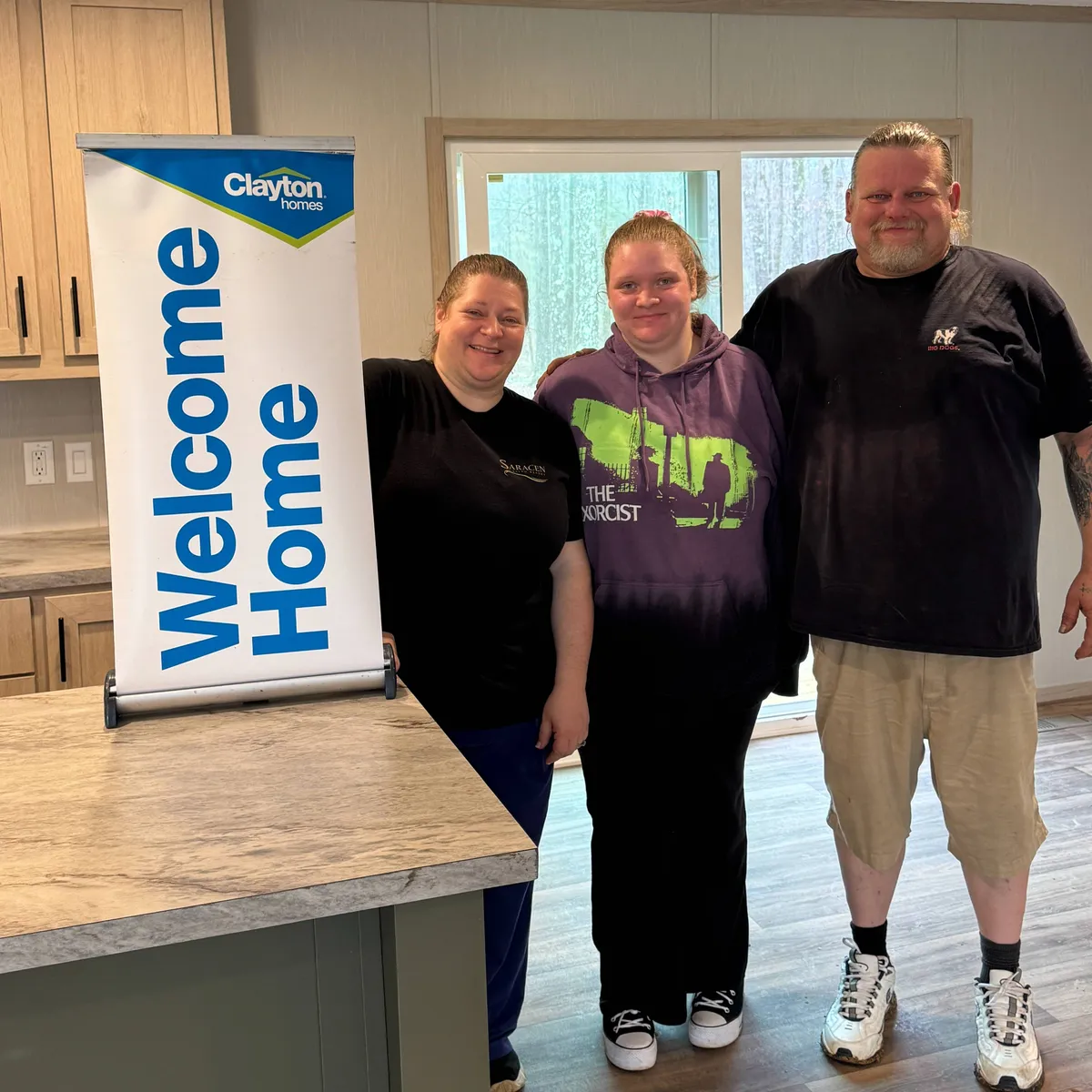 JESSICA M. welcome home image