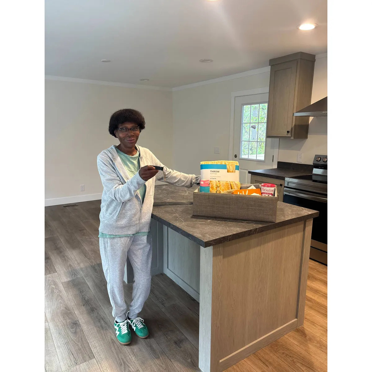 LOTTIE G. welcome home image