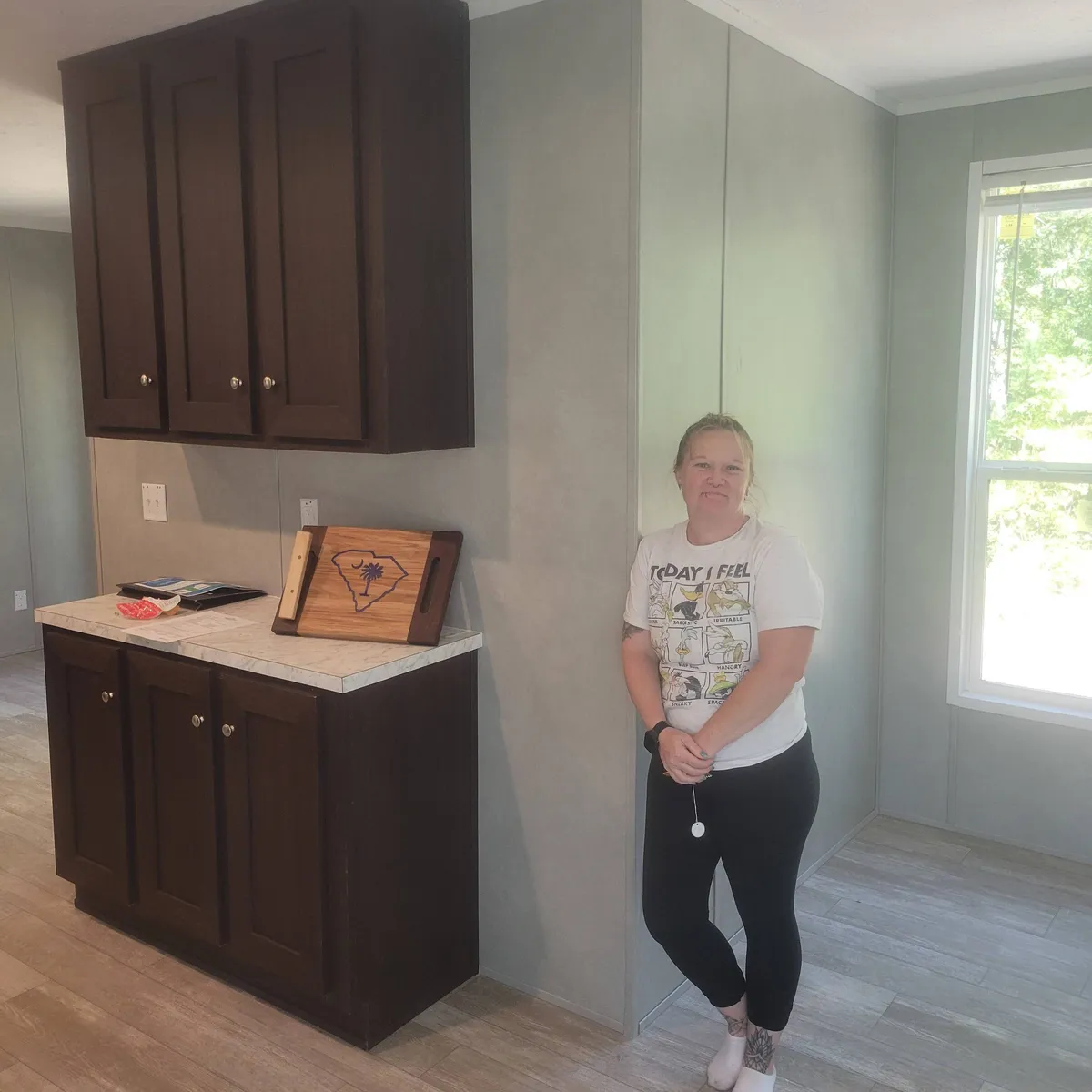 SANDRA G. welcome home image