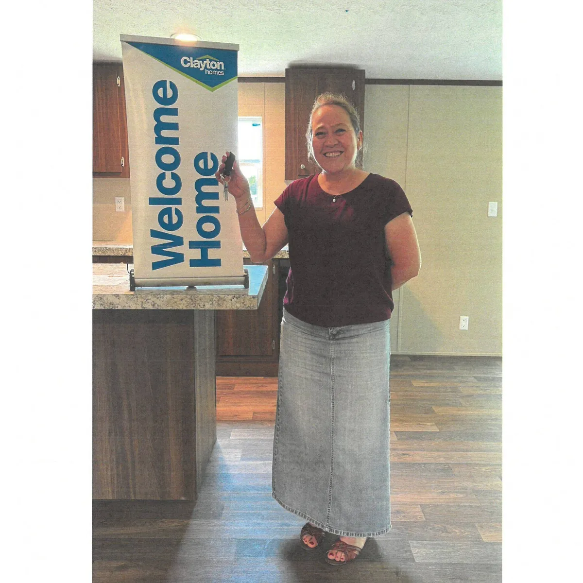BLANCA C. welcome home image