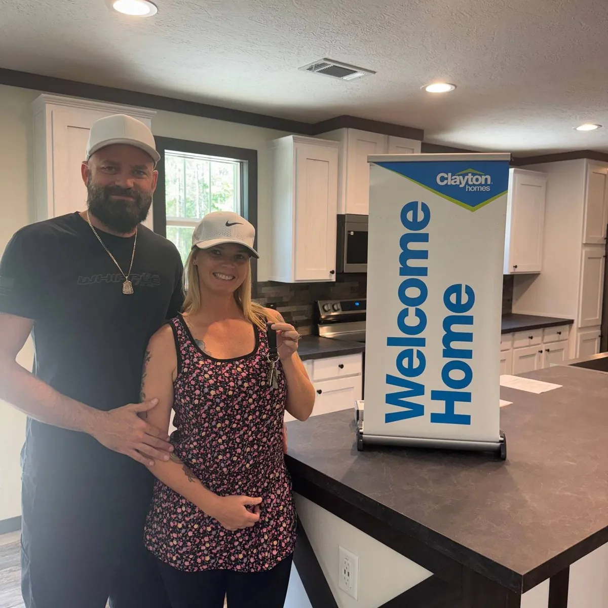 Rachel S. welcome home image