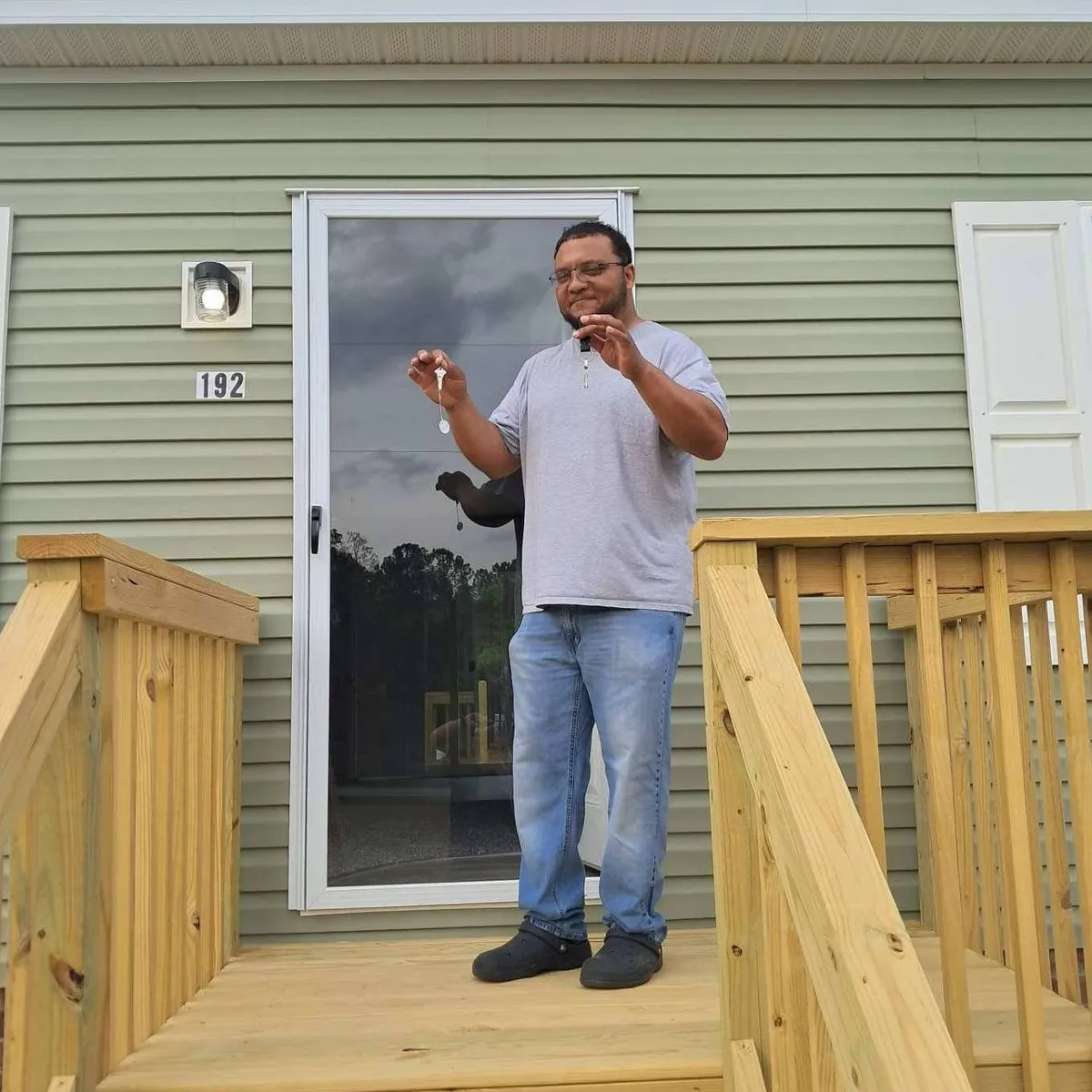 RONNIE I. welcome home image