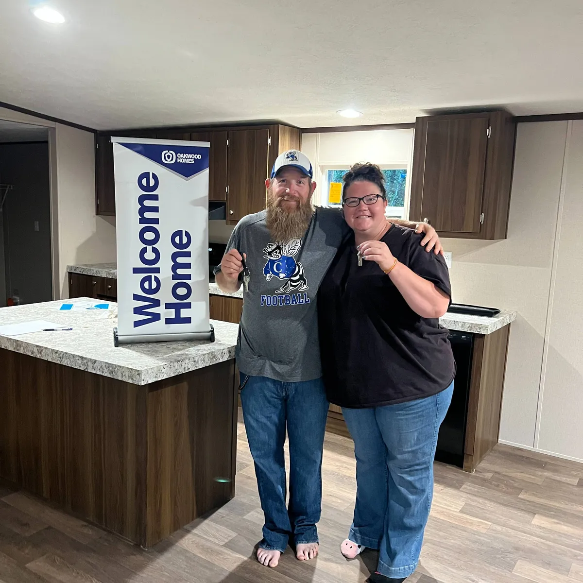 Jerry H. welcome home image