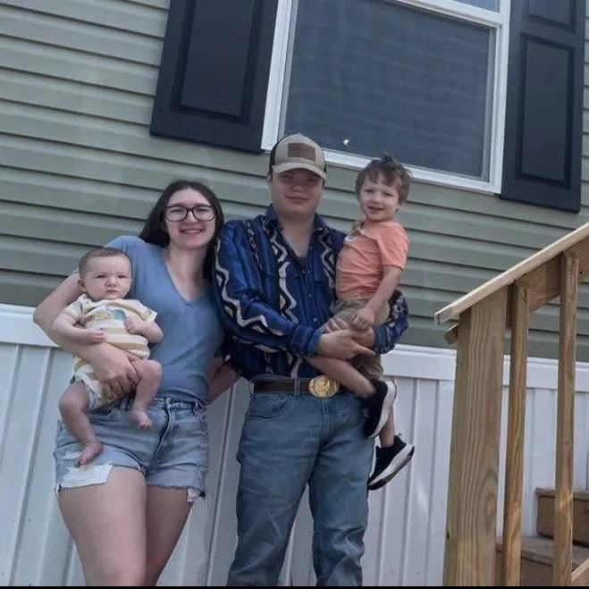 Skye G. welcome home image