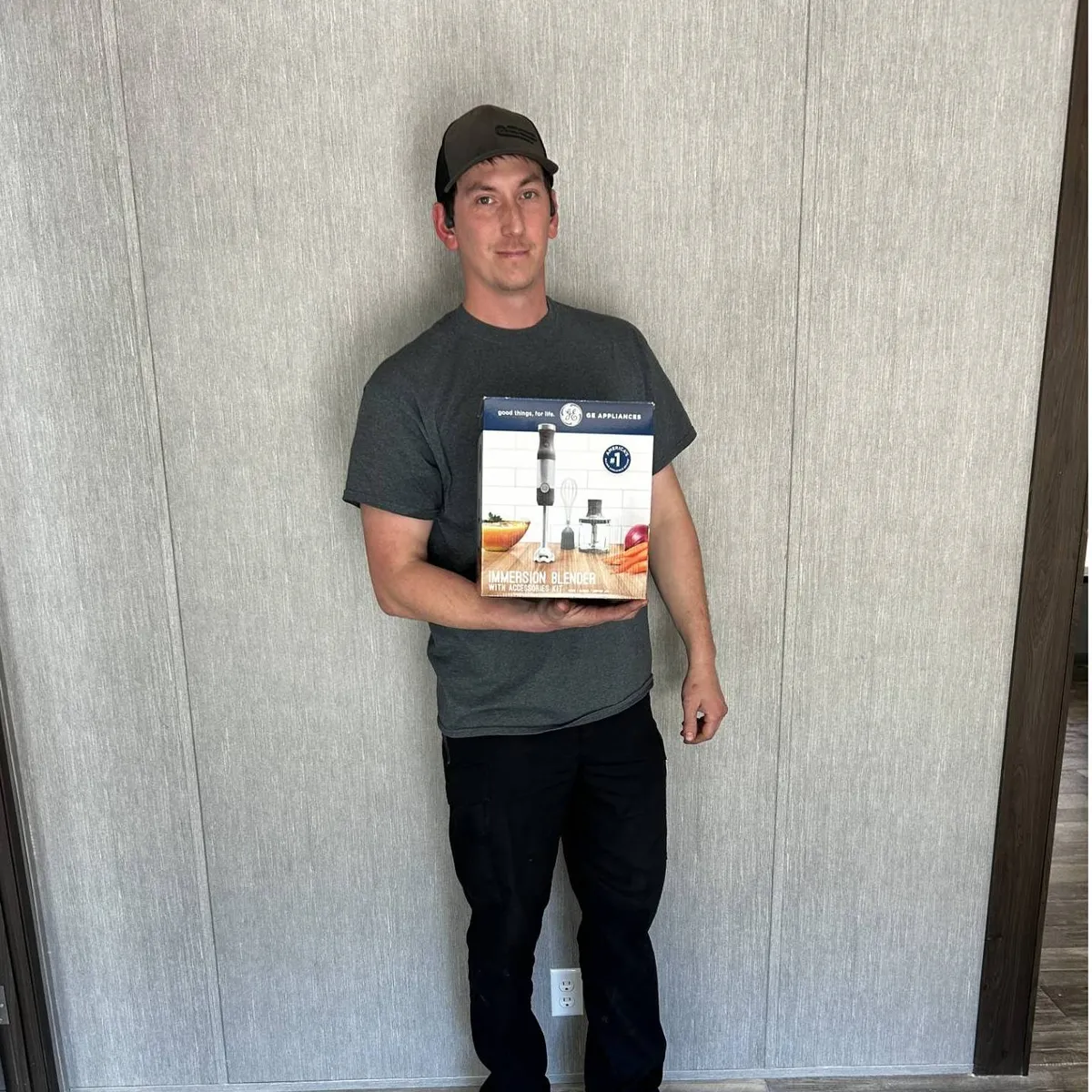 JAMISON M. welcome home image