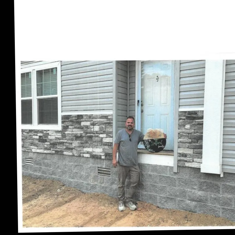 ADAM L. welcome home image