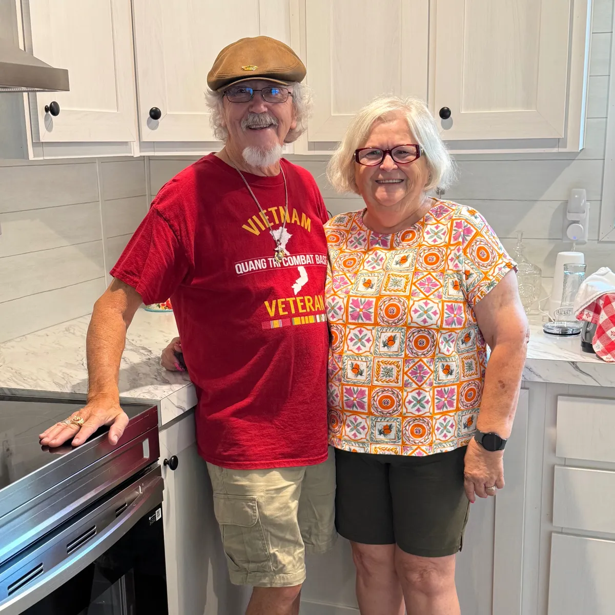 ALAN H. welcome home image