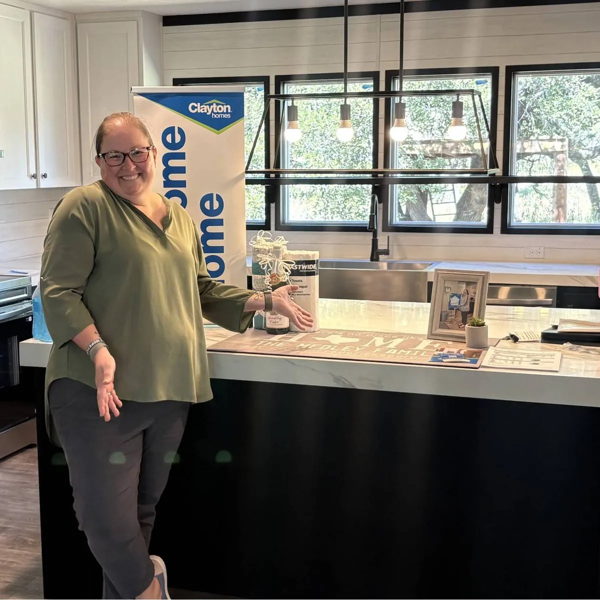Brienne M. welcome home image