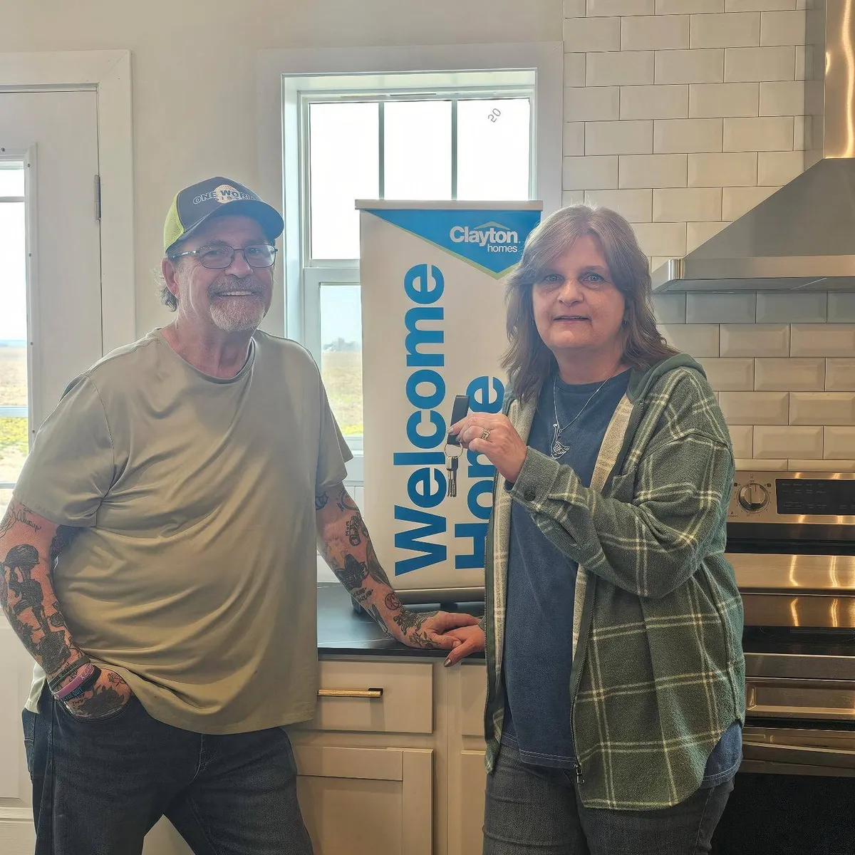 JANET J. welcome home image