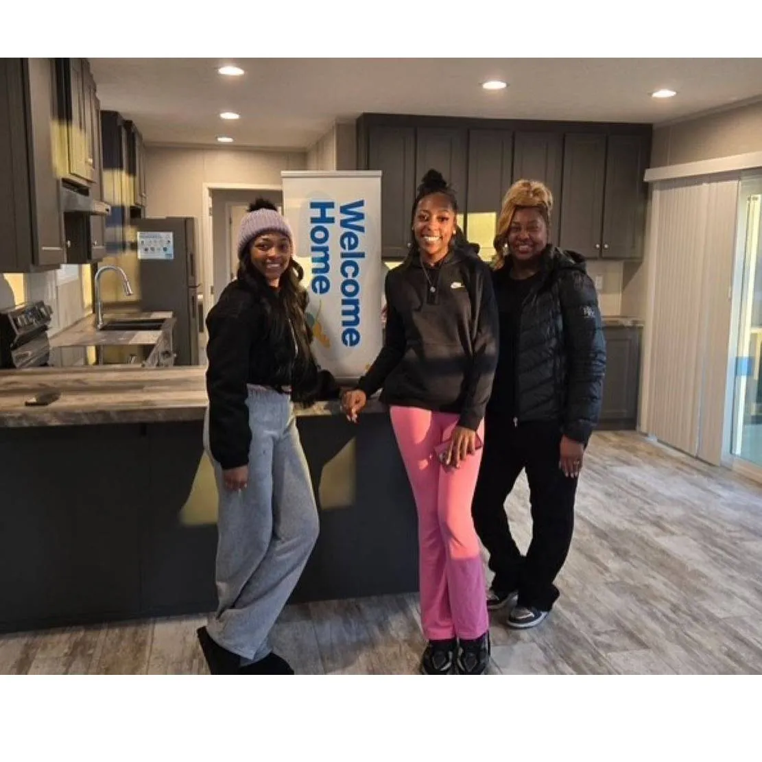 TERRICA B. welcome home image