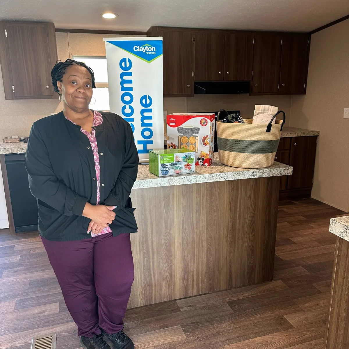 KATHY S. welcome home image