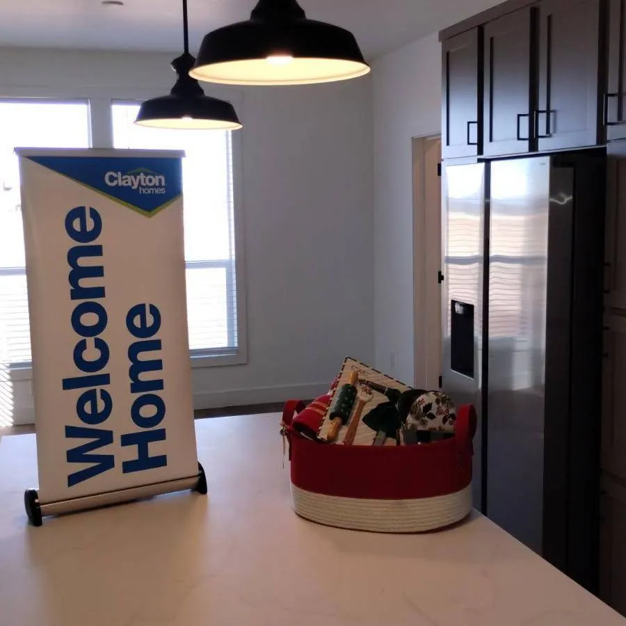 THOMAS B. welcome home image