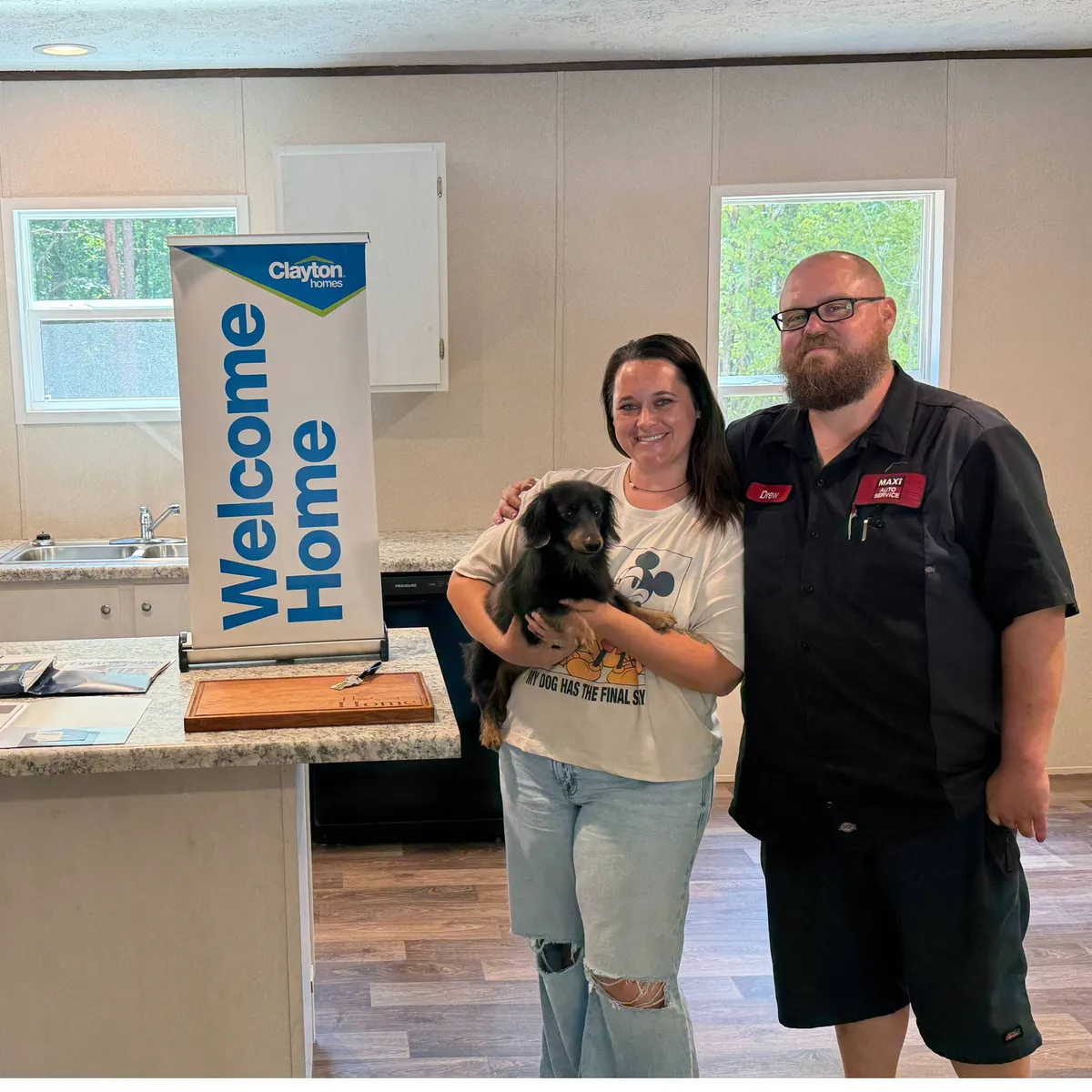SAVANNAH C. welcome home image