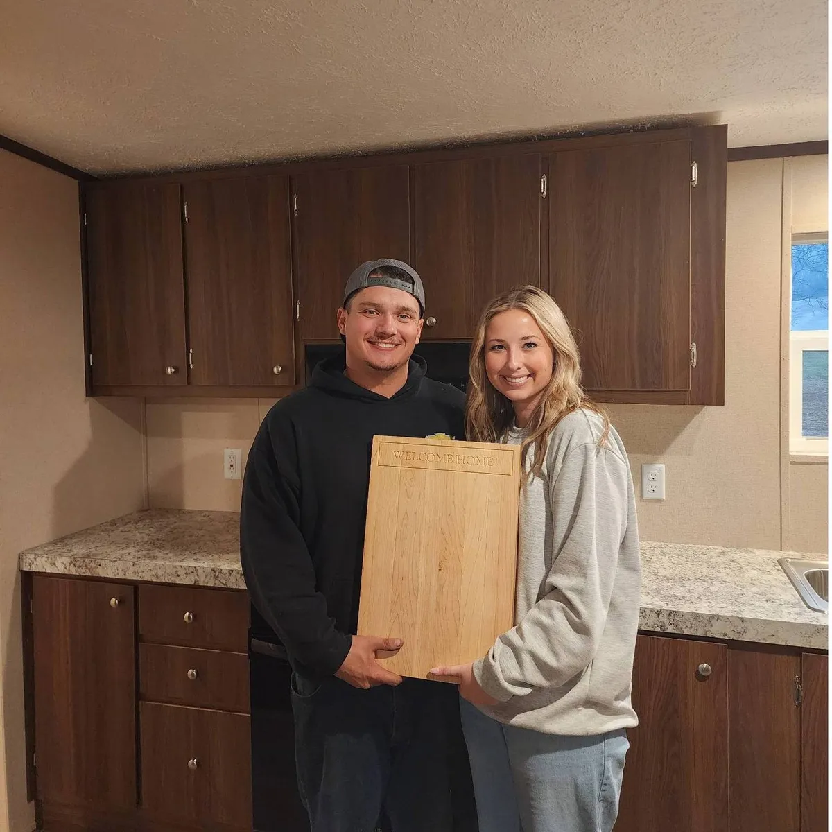 DREW B. welcome home image