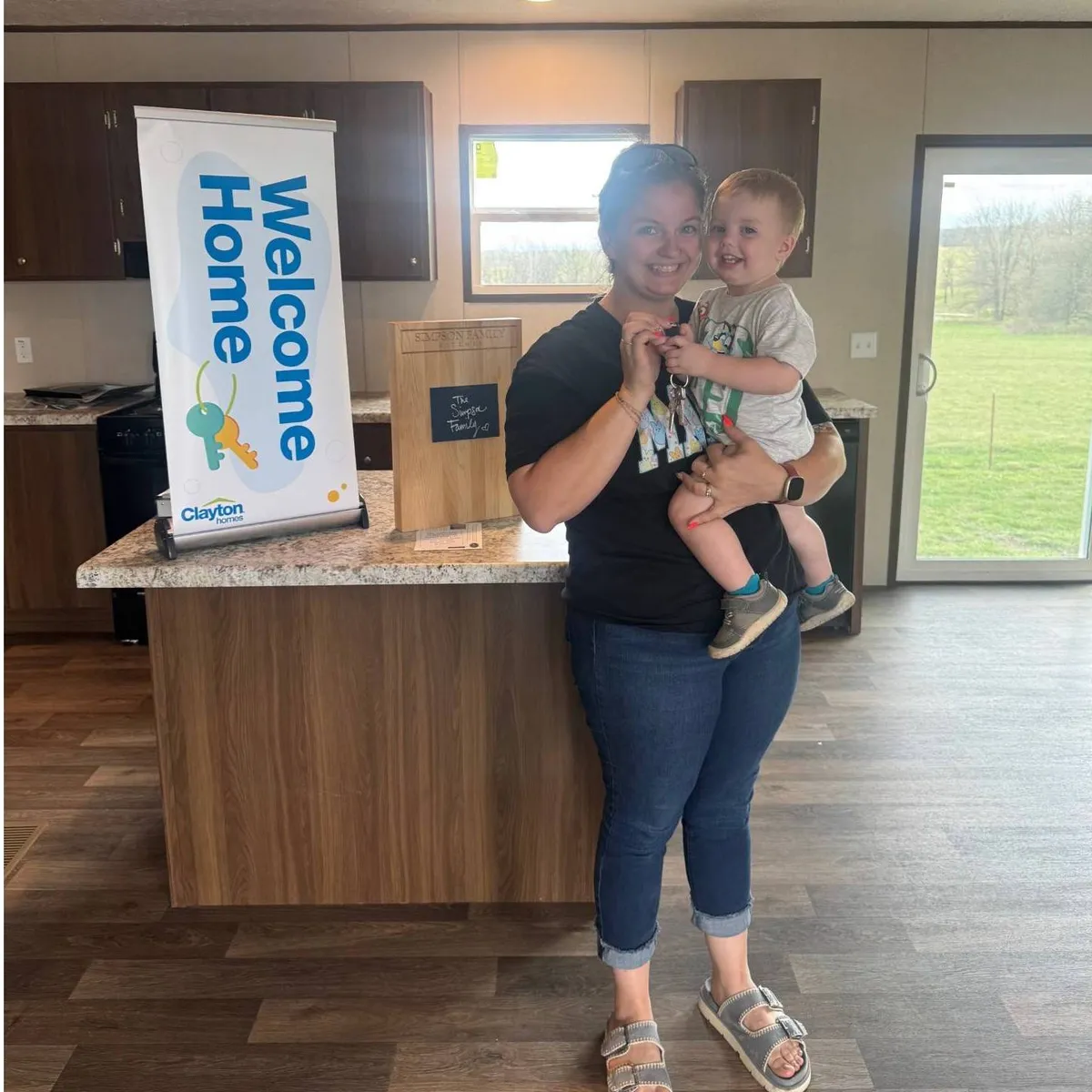 David S. welcome home image