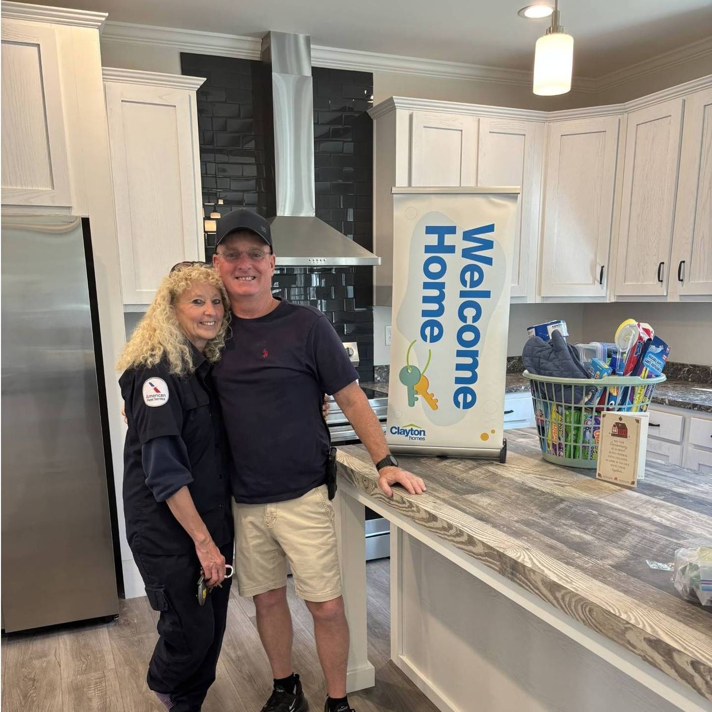 Amy G. welcome home image
