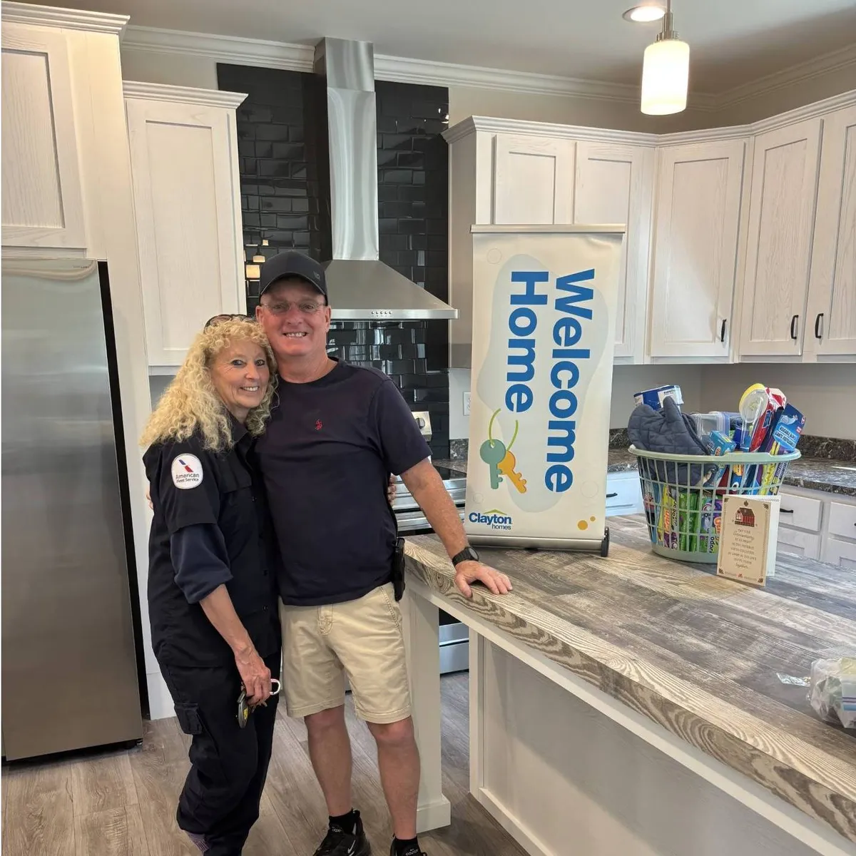 Amy G. welcome home image